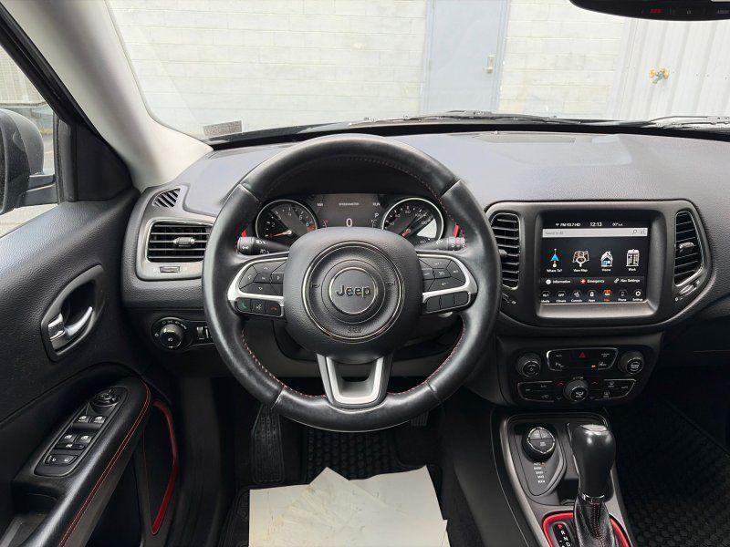 used 2018 Jeep Compass car, priced at $17,500