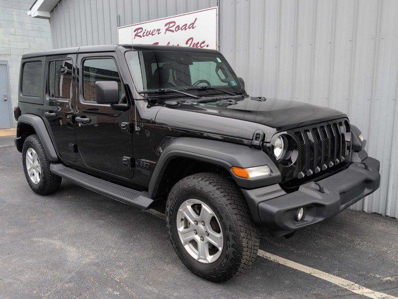used 2021 Jeep Wrangler Unlimited car, priced at $28,995