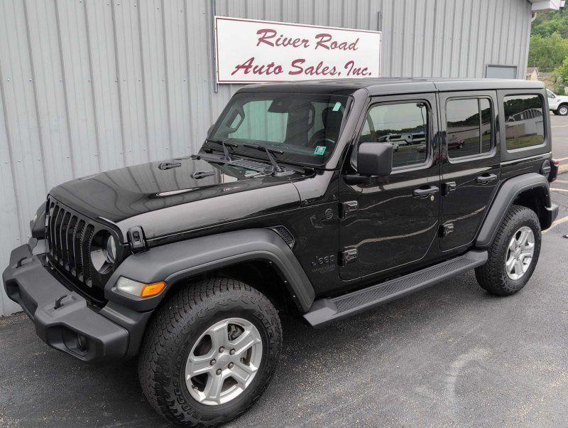 used 2021 Jeep Wrangler Unlimited car, priced at $28,995