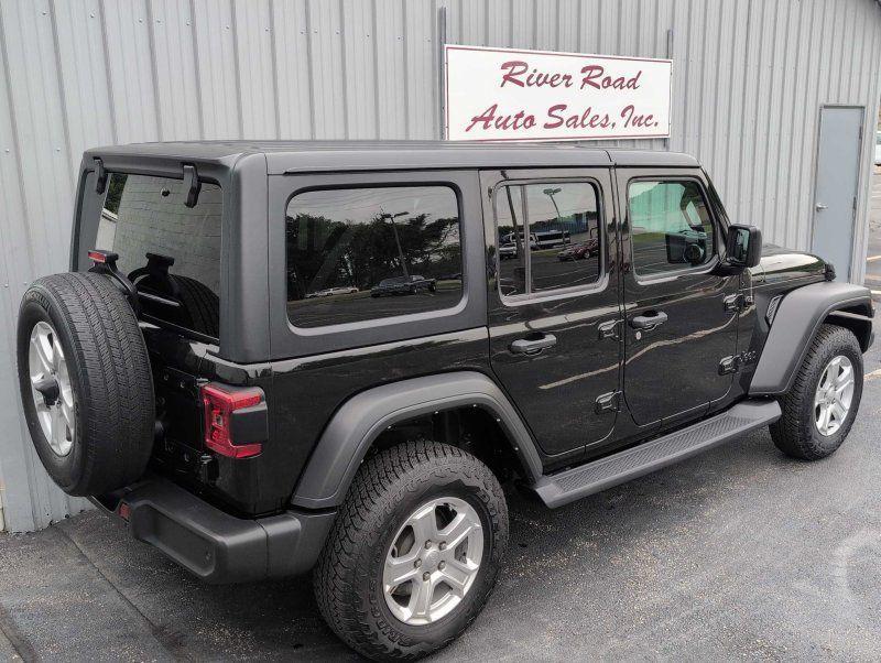 used 2021 Jeep Wrangler Unlimited car, priced at $28,995