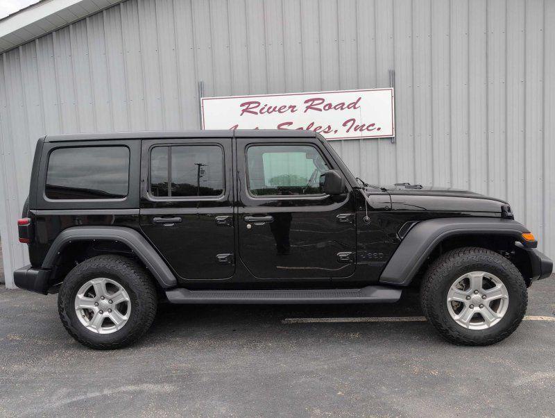 used 2021 Jeep Wrangler Unlimited car, priced at $28,995