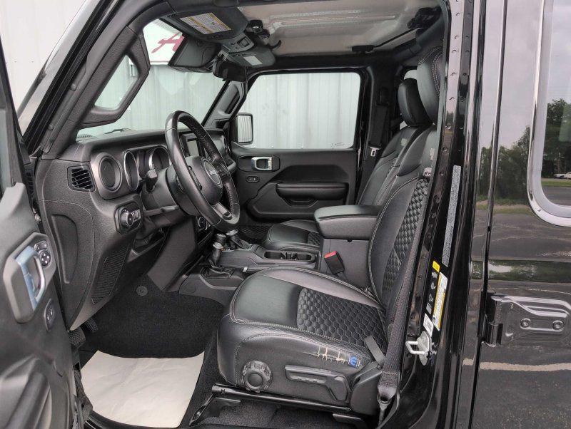 used 2021 Jeep Wrangler Unlimited car, priced at $28,995