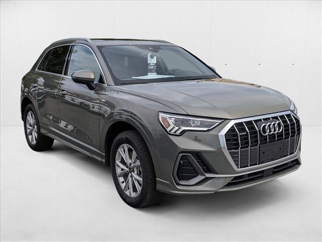 new 2025 Audi Q3 car, priced at $41,857