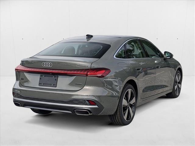 new 2025 Audi A5 car, priced at $46,448