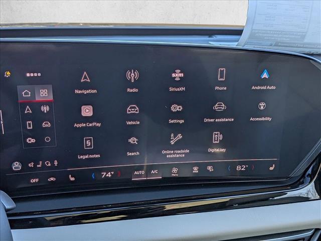 new 2025 Audi A5 car, priced at $49,703