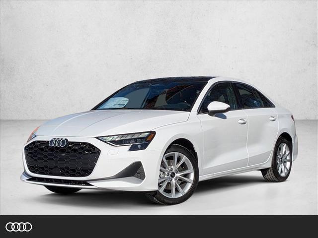 new 2026 Audi A3 car, priced at $41,056