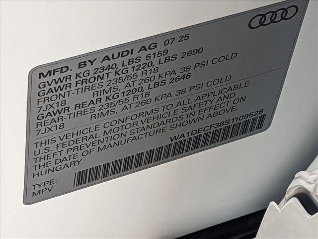 new 2025 Audi Q3 car, priced at $41,292