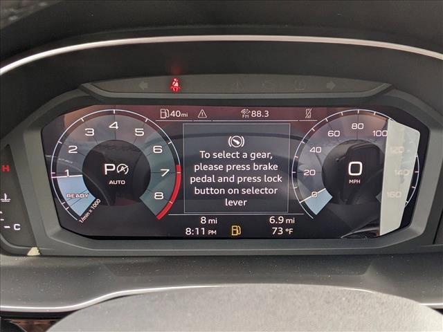 new 2025 Audi Q3 car, priced at $41,292