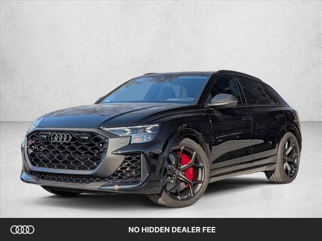 new 2026 Audi RS Q8 car, priced at $159,484