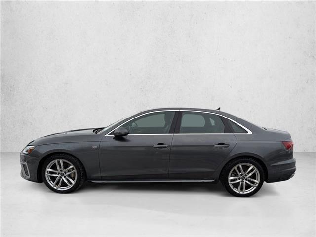 used 2023 Audi A4 car, priced at $28,977