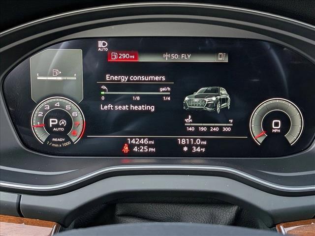 used 2023 Audi Q5 car, priced at $34,477