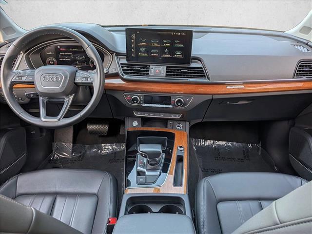 used 2023 Audi Q5 car, priced at $34,477