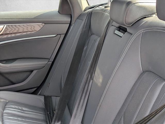 used 2022 Audi A6 car, priced at $40,647