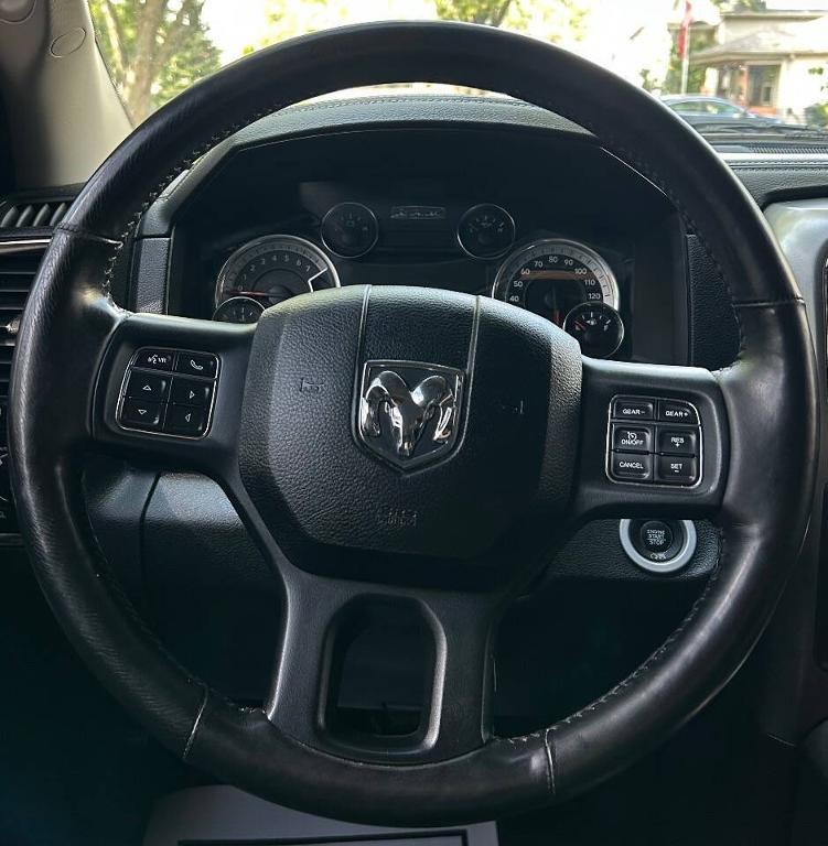 used 2018 Ram 1500 car, priced at $13,990
