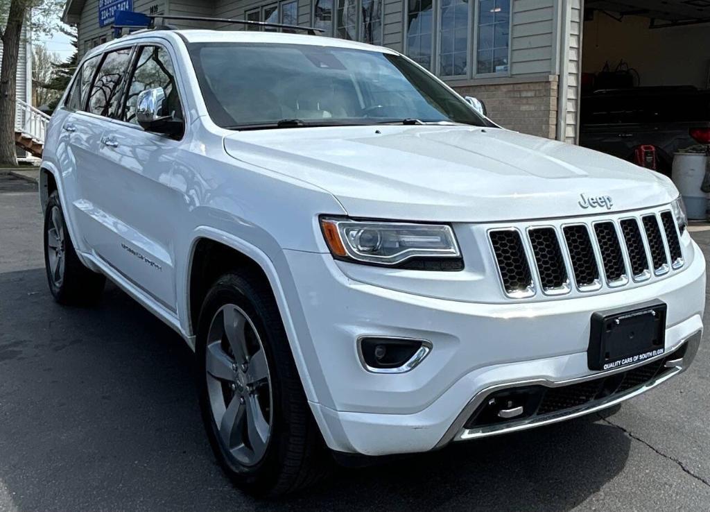 used 2014 Jeep Grand Cherokee car, priced at $10,990