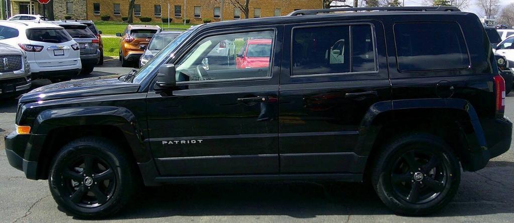 used 2017 Jeep Patriot car, priced at $8,990
