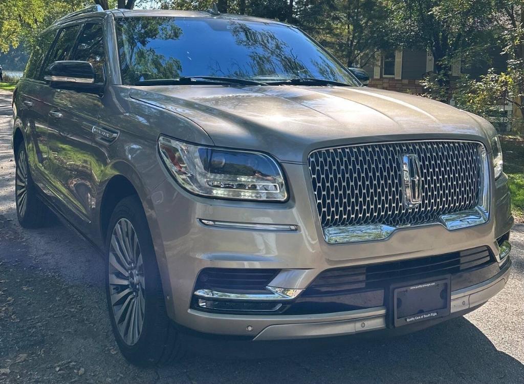 used 2018 Lincoln Navigator car, priced at $24,990