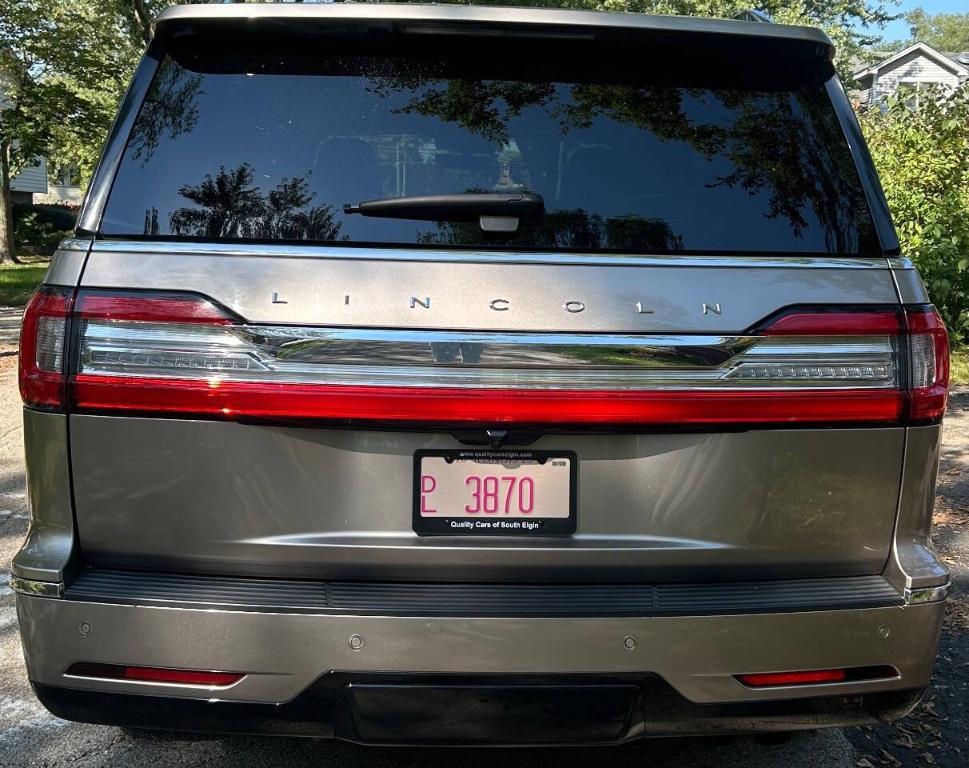 used 2018 Lincoln Navigator car, priced at $24,990
