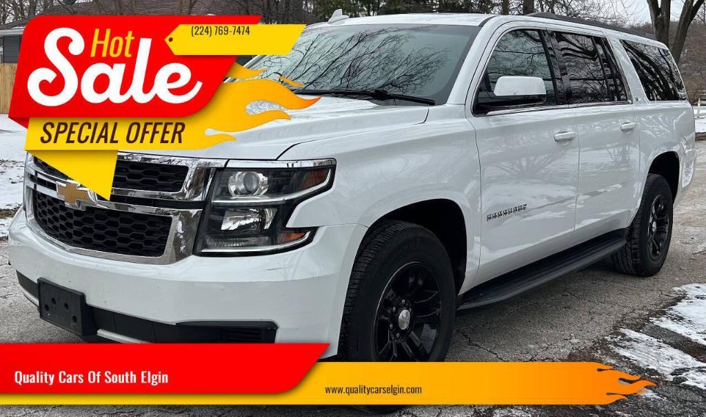 used 2018 Chevrolet Suburban car, priced at $14,990