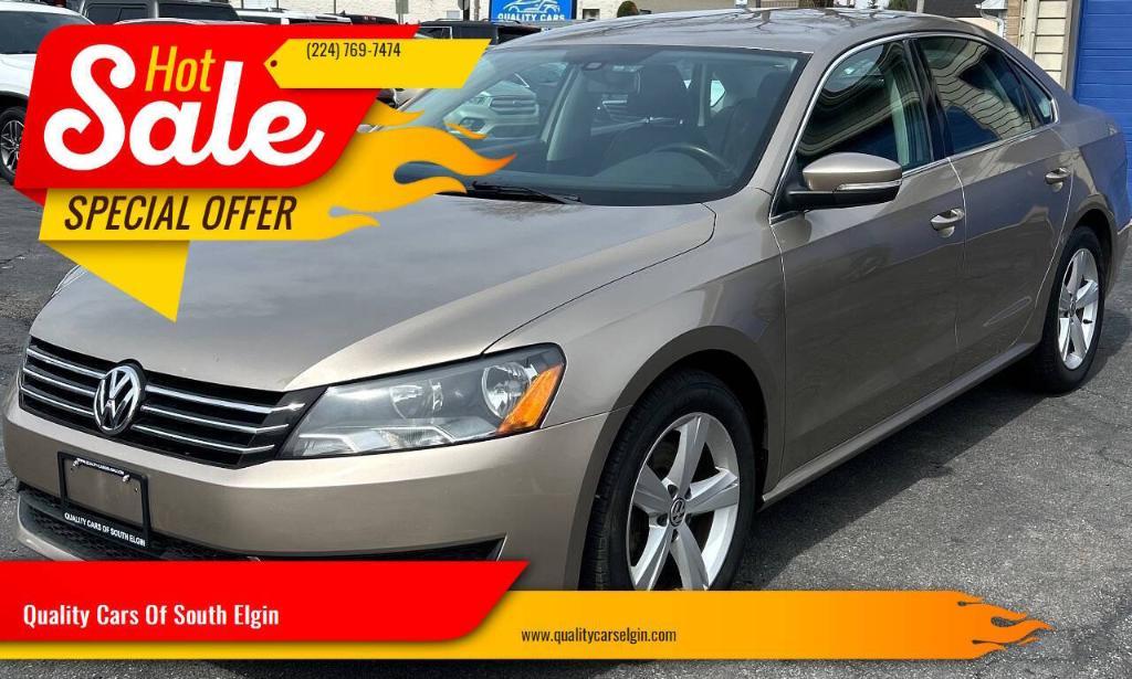 used 2015 Volkswagen Passat car, priced at $7,990
