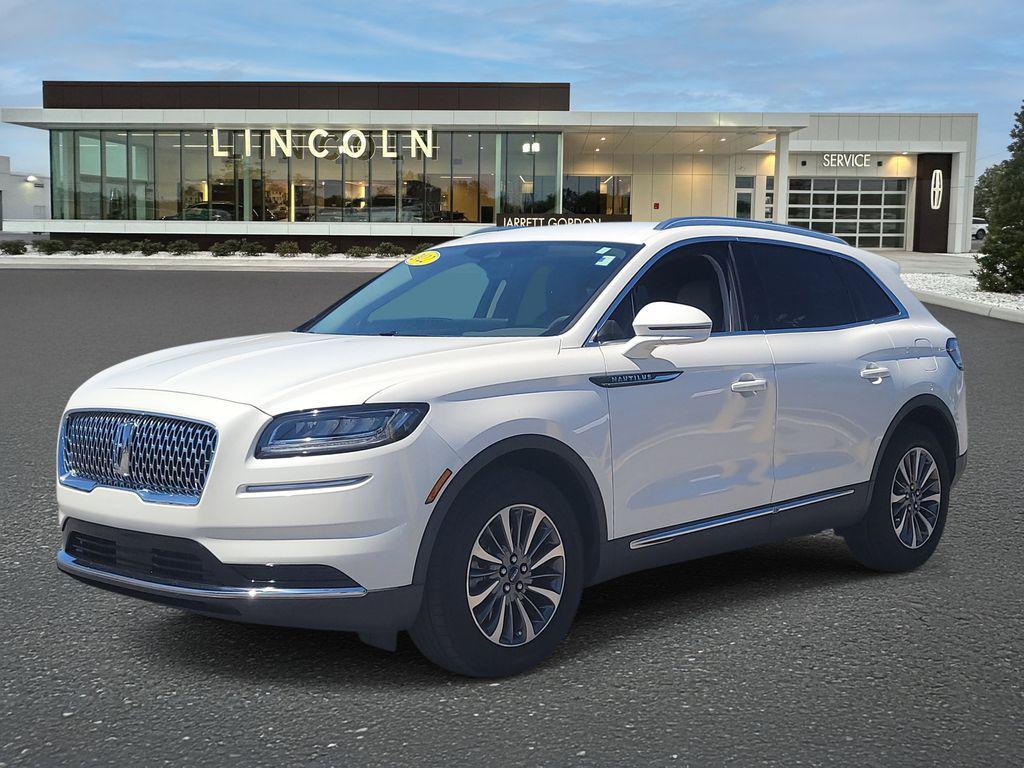 used 2022 Lincoln Nautilus car, priced at $28,409