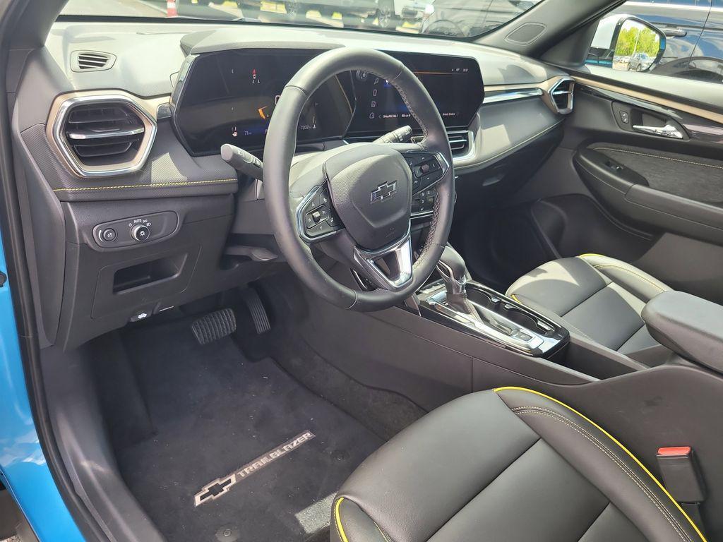 used 2025 Chevrolet TrailBlazer car, priced at $26,500