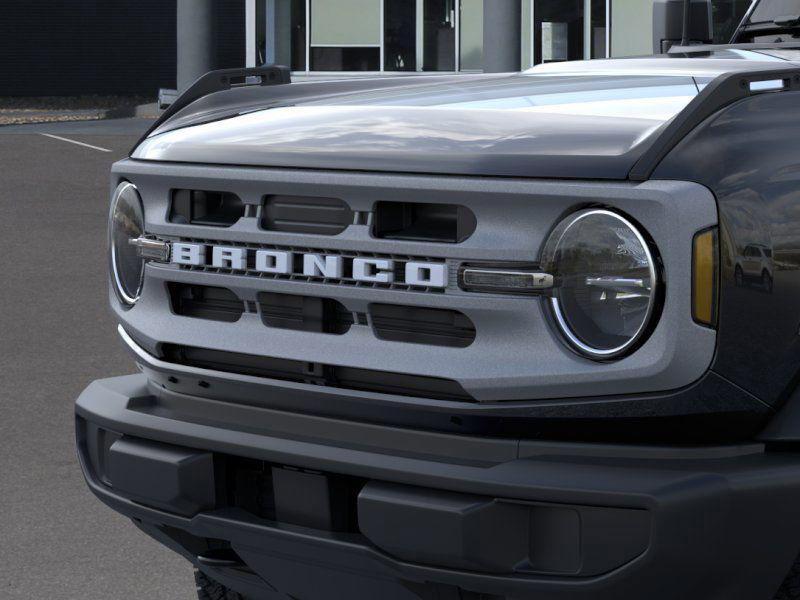 new 2025 Ford Bronco car, priced at $39,518
