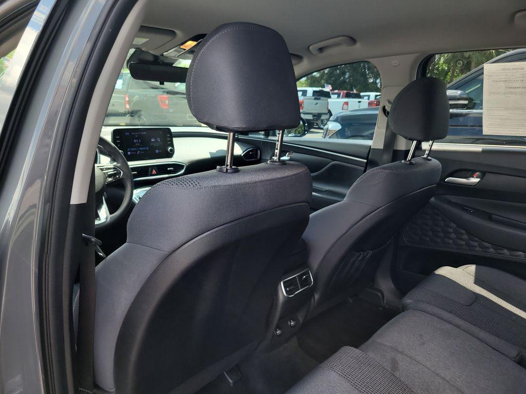 used 2022 Hyundai Santa Fe car, priced at $20,000