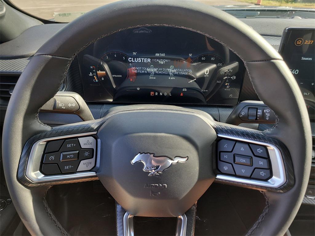 new 2026 Ford Mustang car, priced at $35,354