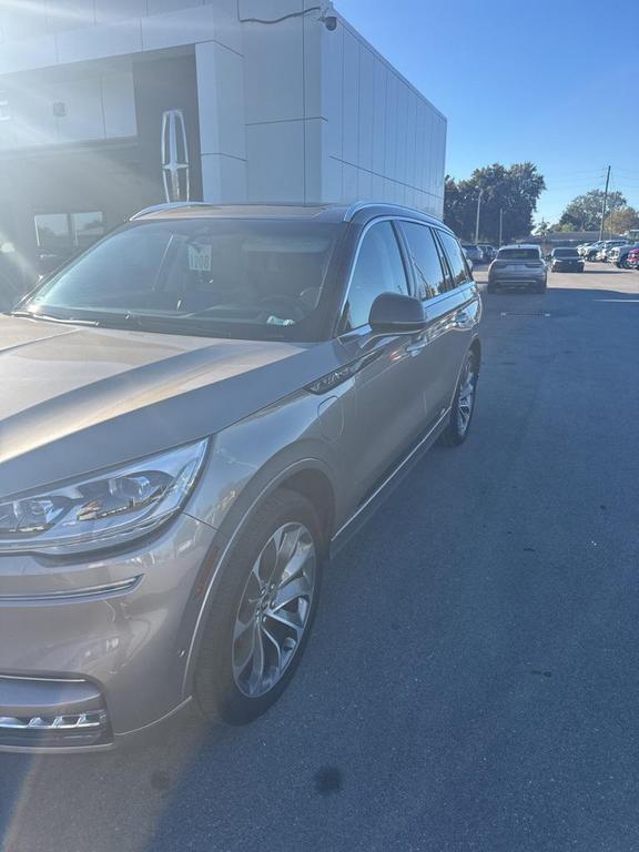 used 2021 Lincoln Aviator car, priced at $36,397