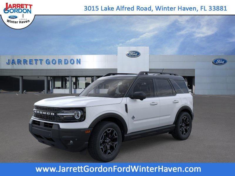 new 2025 Ford Bronco Sport car, priced at $32,255