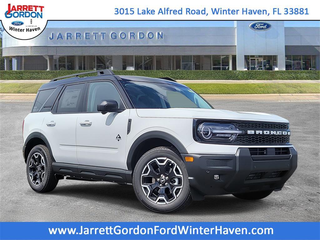 new 2025 Ford Bronco Sport car, priced at $31,317
