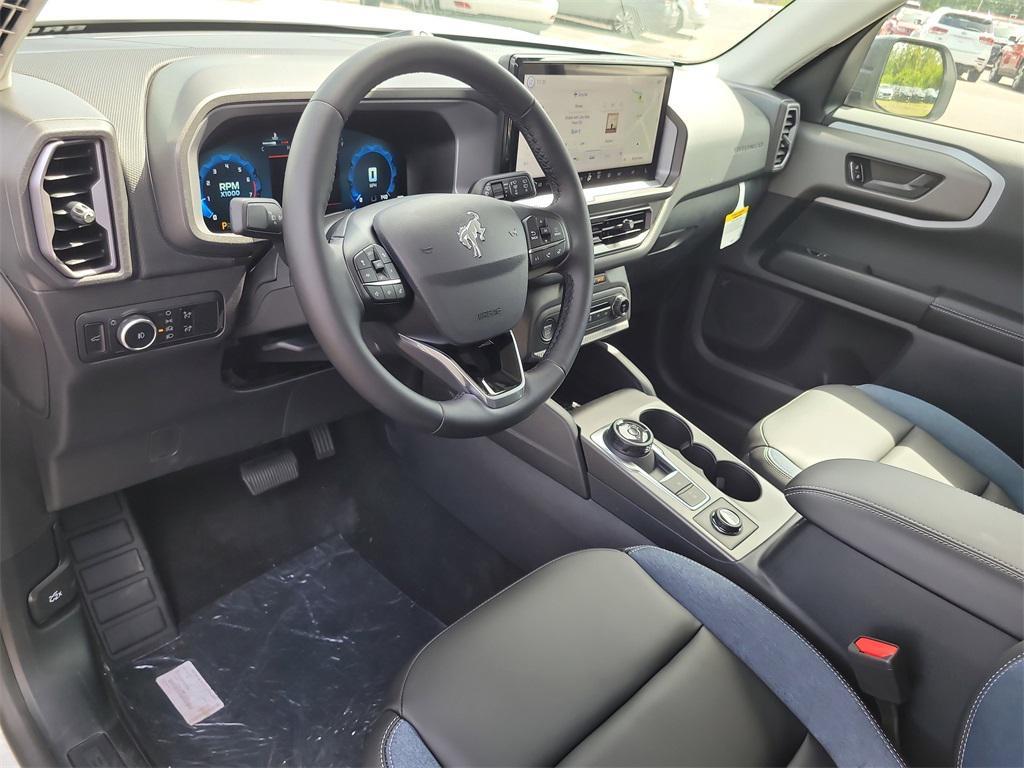 new 2025 Ford Bronco Sport car, priced at $31,317