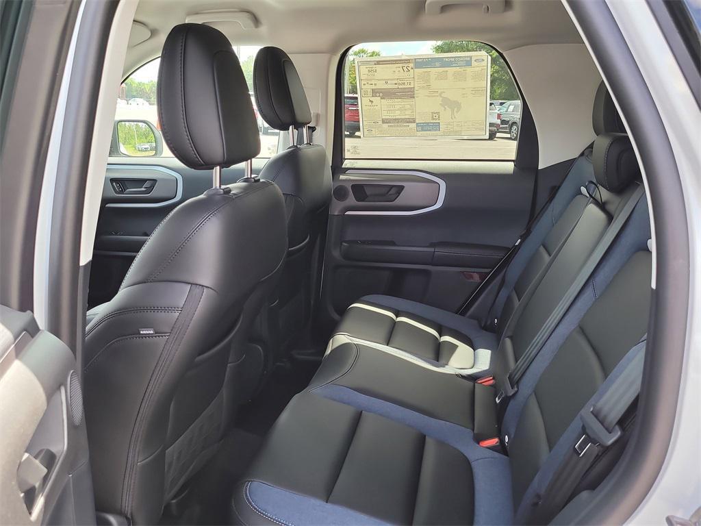 new 2025 Ford Bronco Sport car, priced at $31,317