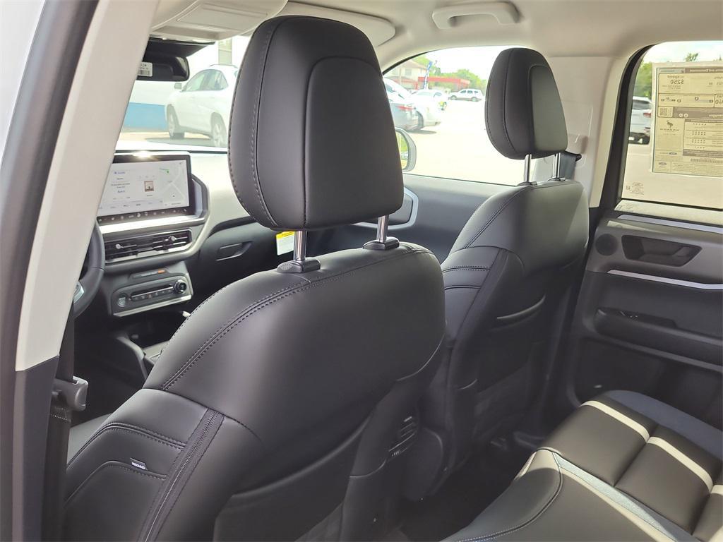 new 2025 Ford Bronco Sport car, priced at $31,317