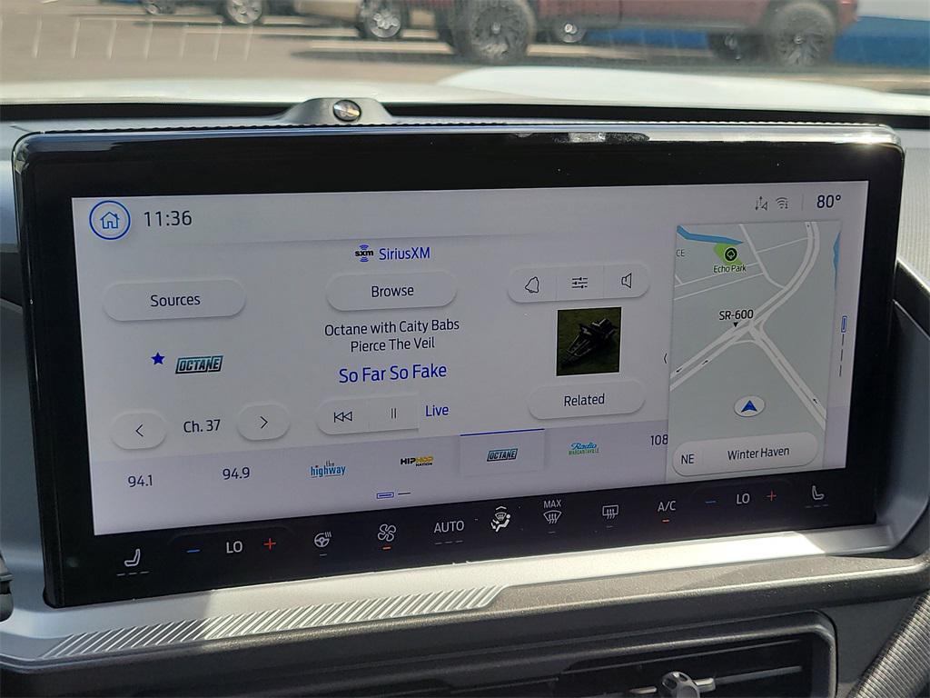 new 2025 Ford Bronco Sport car, priced at $31,317