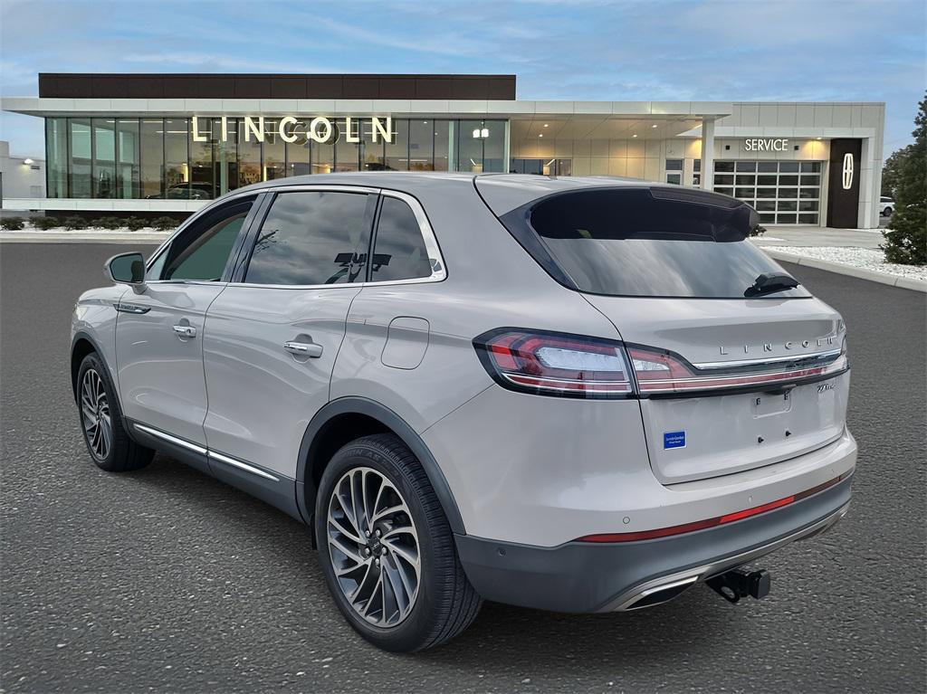 used 2019 Lincoln Nautilus car, priced at $21,483