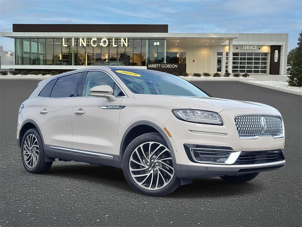 used 2019 Lincoln Nautilus car, priced at $21,483