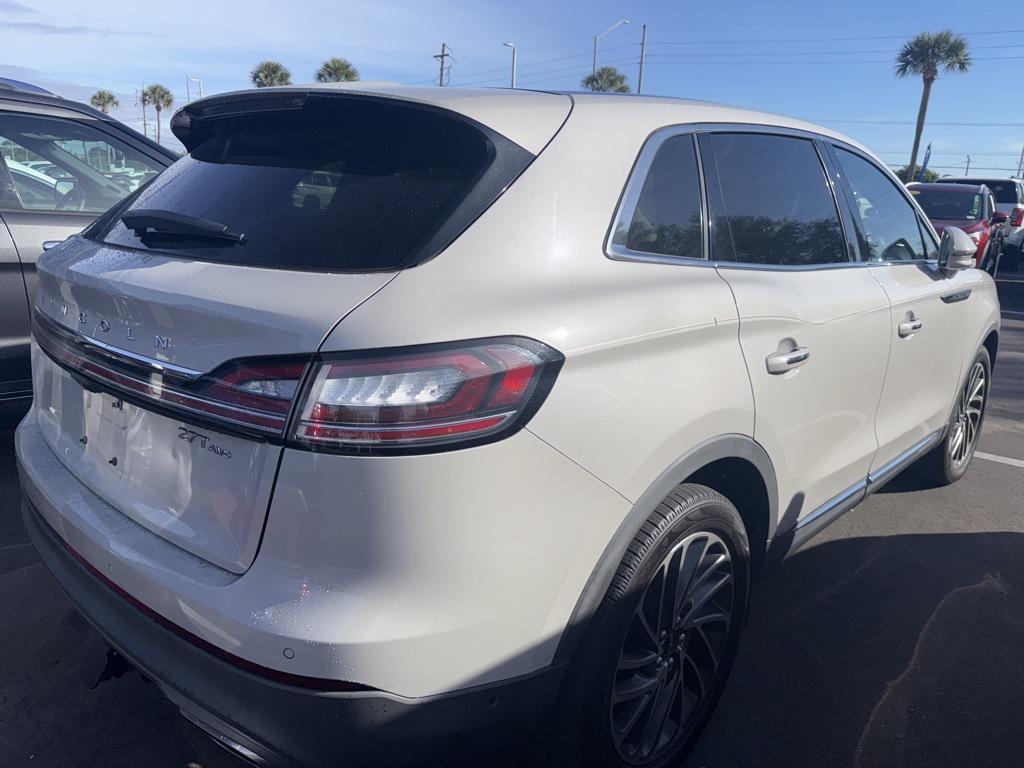 used 2019 Lincoln Nautilus car, priced at $22,924