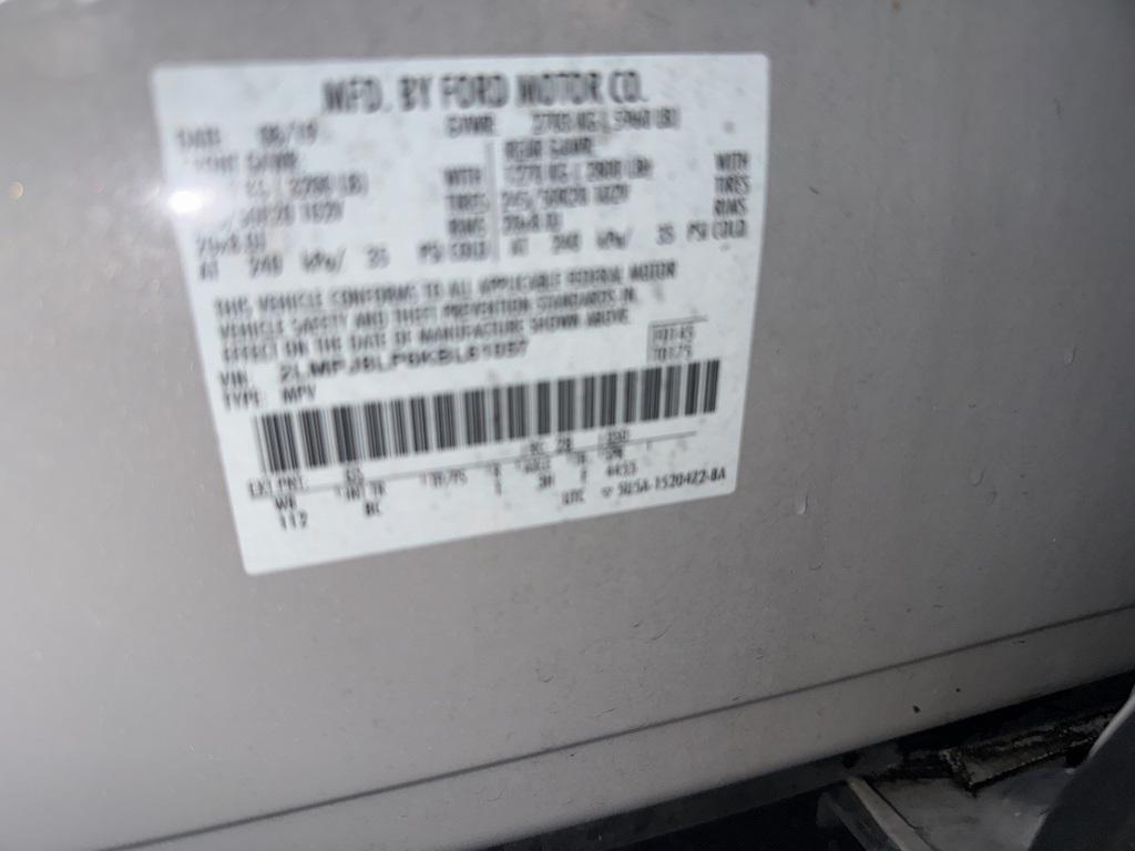 used 2019 Lincoln Nautilus car, priced at $22,924