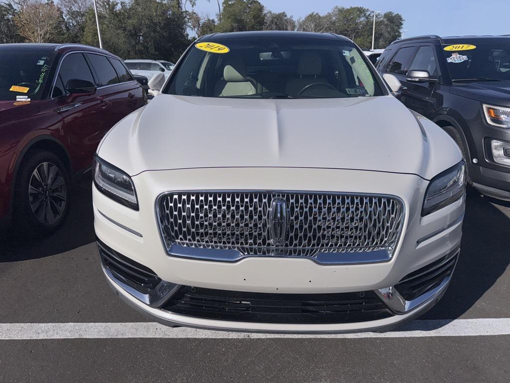 used 2019 Lincoln Nautilus car, priced at $22,924