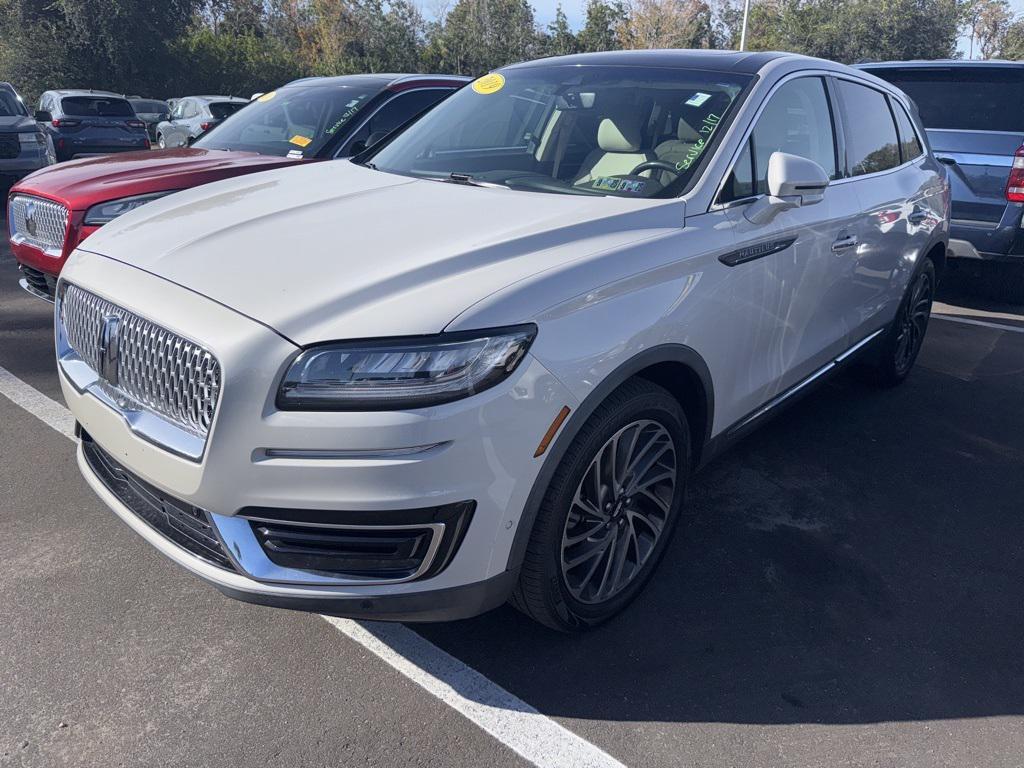 used 2019 Lincoln Nautilus car, priced at $22,924