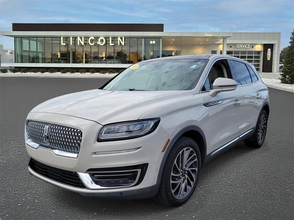 used 2019 Lincoln Nautilus car, priced at $21,483
