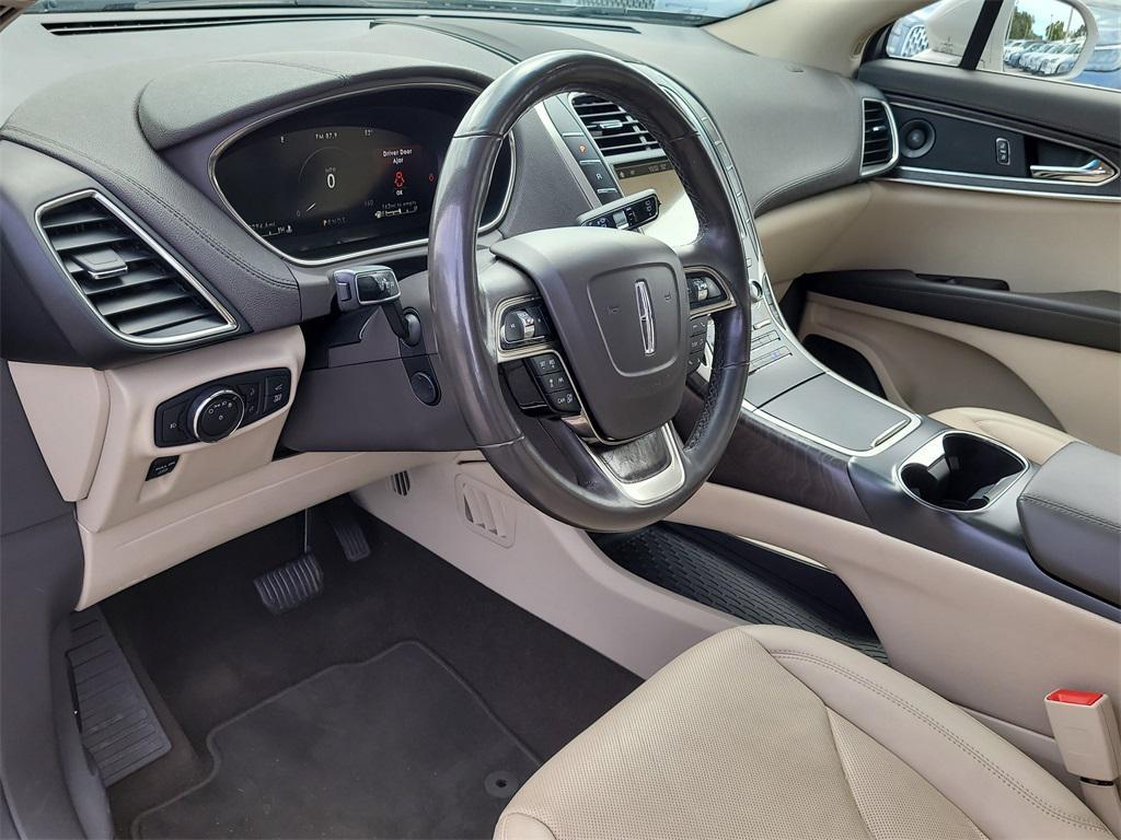 used 2019 Lincoln Nautilus car, priced at $21,483