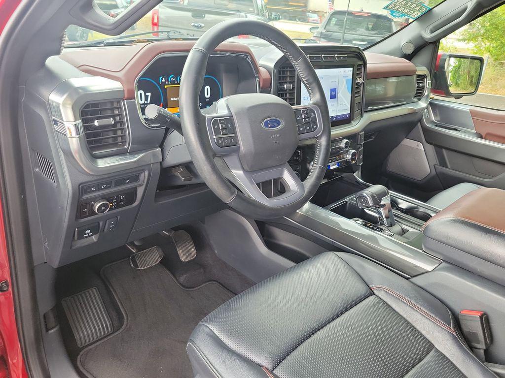 used 2023 Ford F-150 car, priced at $41,795