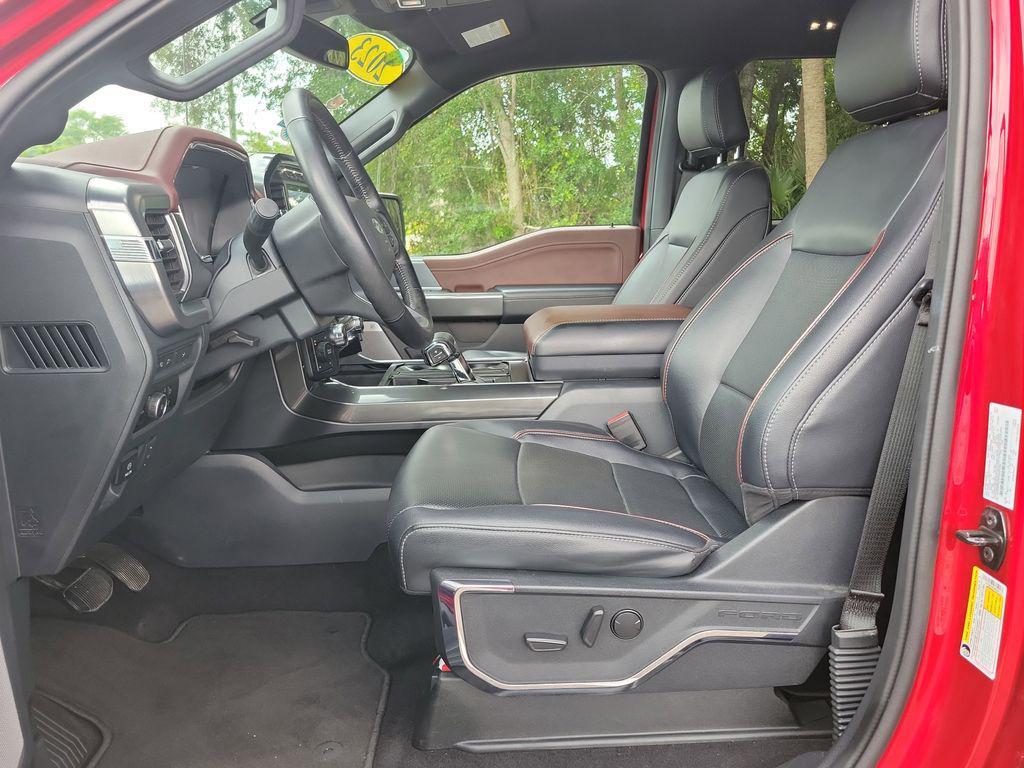 used 2023 Ford F-150 car, priced at $41,795