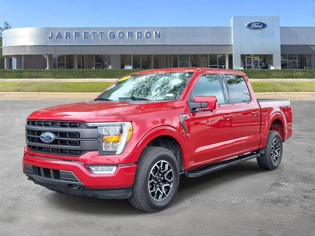 used 2023 Ford F-150 car, priced at $41,795