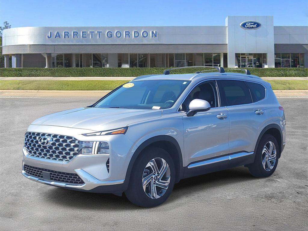 used 2022 Hyundai Santa Fe car, priced at $22,500