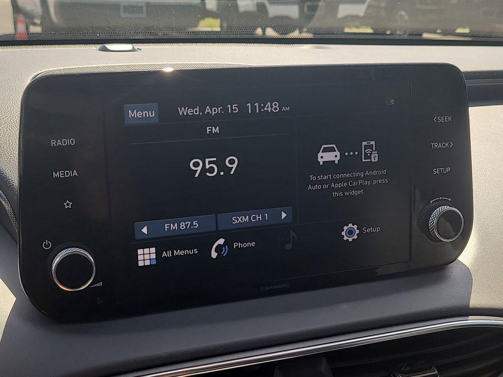 used 2022 Hyundai Santa Fe car, priced at $22,500