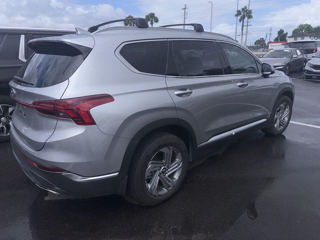 used 2022 Hyundai Santa Fe car, priced at $22,897